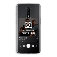 Music Player: OnePlus 7 Transparant Hoesje
