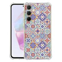 Samsung Galaxy A56 Hoesje - Tiles Color TPU Antishock Samsung Galaxy A56 Hoesje - Tiles Color TPU Antishock