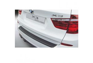 Bumper beschermer passend voor BMW X3 F25 2014- 'M-Sport' Zwart GRRBP856
