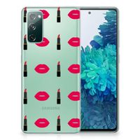 Samsung Galaxy S20 FE TPU bumper Lipstick Kiss