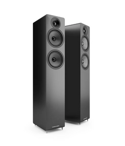 Acoustic Energy: AE109.2 Vloerstaande speaker - 2 stuks - Zwart