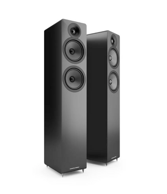 Acoustic Energy: AE109.2 Vloerstaande speaker - 2 stuks - Zwart
