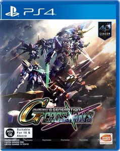 SD Gundam G Generation Cross Rays