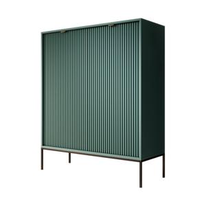 Meubella Dressoir Navil - Groen - 104 cm - Hoog