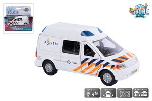 Kids Globe Traffic Politie 14mc ic