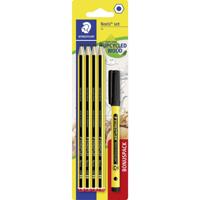 Staedtler Noris 120 SBK8P2 Potloodset 8 stuk(s)