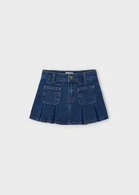 Mayoral winter denim rok meisjes - blauw
