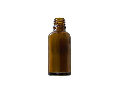 Fair Squared Glazen druppelflesje - leeg - 30 ml