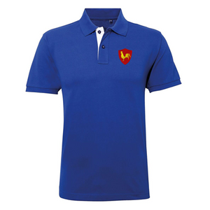 Rugby Vintage - Frankrijk Polo - Blauw