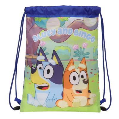 Rugtas met Koordjes Bluey Marineblauw 26 x 34 x 1 cm