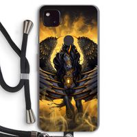 Pegasus: Pixel 4a 5G Transparant Hoesje met koord