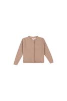 Someone winter gilet meisjes - donker beige - longsleeve - Elsie