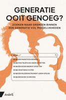 Generatie ooit genoeg? (Paperback)