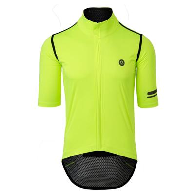 AGU Rain Fietsshirt Performance Heren - Geel - XXXL - Waterdicht