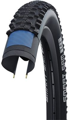 SCHWALBE vouwband smart sam dd raceguard 29 x 2.60" / 65-622 mm zwart