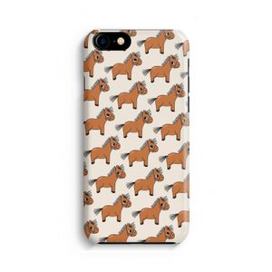 Pony: Volledig Geprint iPhone 7 Hoesje