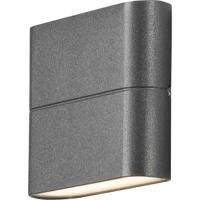 Konstsmide Chieri 7972-370 LED-buitenlamp (wand) Energielabel: G (A - G) LED 6 W Antraciet