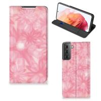 Samsung Galaxy S21 Smart Cover Spring Flowers