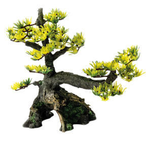 Superfish Deco Bonsai M - Zen Minituurbomen voor Aquascaping, Veilig voor Vissen