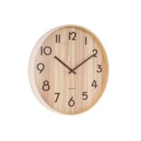 Wandklok Puur Groot Hout