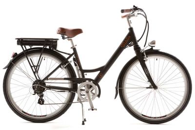 Littium Berlin Classic Elektrische Fiets 14AH - Zwart Littium Berlin Classic Elektrische Fiets 14AH - Zwart