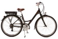 Littium Berlin Classic Elektrische Fiets 14AH - Zwart