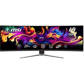 MSI MPG 491CQP 49 Ultrawide Quad HD QD-OLED 144Hz Gaming monitor