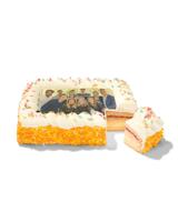 HEMA Fototaart slagroom 16 p.