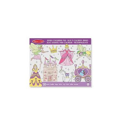 Prinses mega kleurboek voor meisjes