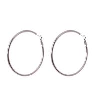 Go Dutch Label Creolen 6 cm Zilver