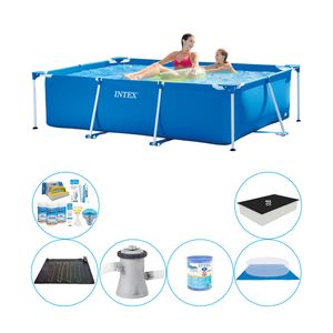 Intex Frame Pool Rechthoekig 220x150x60 cm - Slimme Zwembad Deal