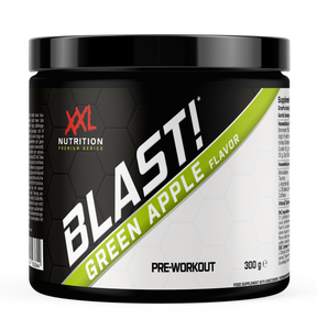 XXL Nutrition Blast! Pre Workout - Green Apple