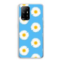 Margrietjes: Oppo A95 5G Transparant Hoesje