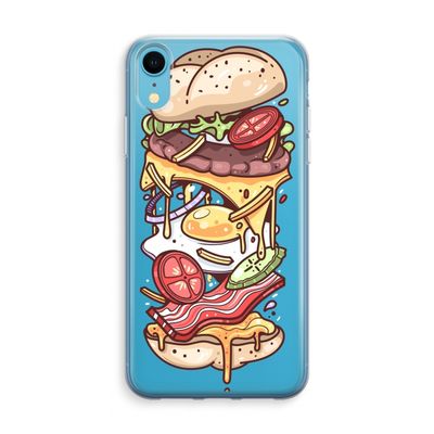 Diet Coke Please: iPhone XR Transparant Hoesje