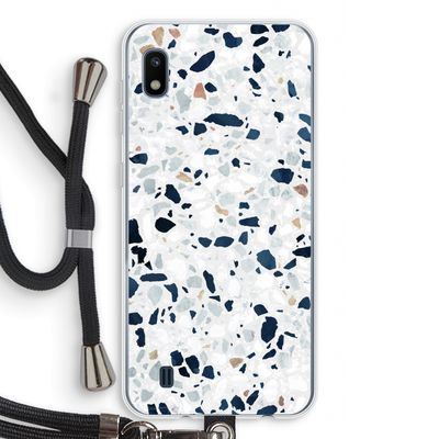 Terrazzo N°1: Samsung Galaxy A10 Transparant Hoesje met koord