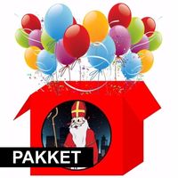 Welkom Sinterklaas versiering pakket Welkom Sinterklaas versiering pakket