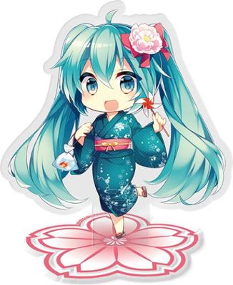 Hatsune Miku Acryl - Sakura Hatsune Miku