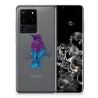 Samsung Galaxy S20 Ultra Telefoonhoesje met Naam Merel - thumbnail