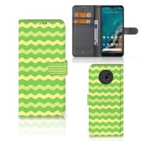 Nokia G50 | Telefoon Hoesje | Waves Green