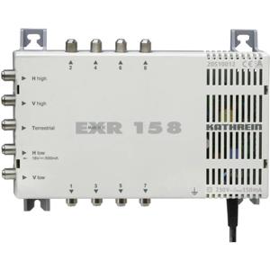 Kathrein EXR 158 Satelliet multiswitch Ingangen (satelliet): 5 (4 satelliet / 1 terrestrisch) Aantal gebruikers: 8