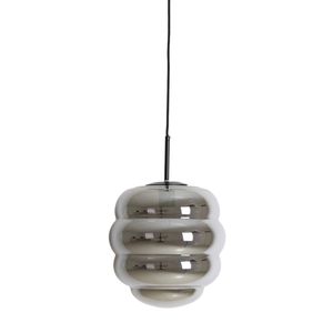 Light & Living - Hanglamp MISTY - Ø30x37cm - Grijs