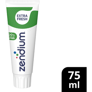 Zendium Tandpasta Extra Fresh 75 ml bij Jumbo