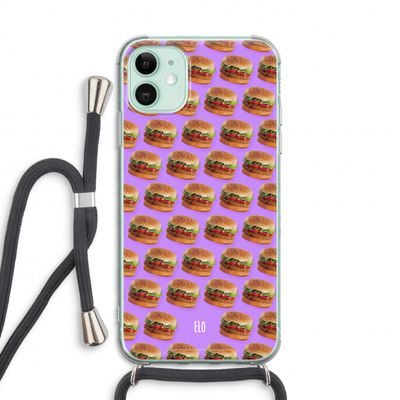 Giants: iPhone 11 Transparant Hoesje met koord