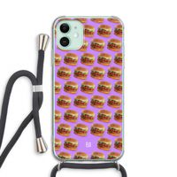 Giants: iPhone 11 Transparant Hoesje met koord Giants: iPhone 11 Transparant Hoesje met koord