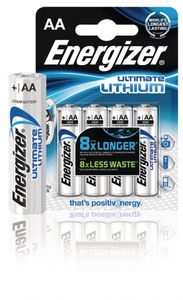 Energizer Enlithiumaap4 Ultimate Lithium Batterijen Fr6 Fsb4