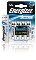 Energizer Enlithiumaap4 Ultimate Lithium Batterijen Fr6 Fsb4