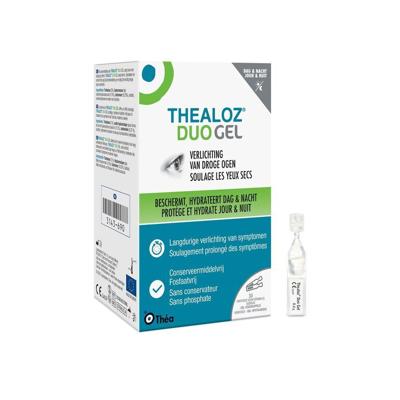 Thealoz Duo Gel Oogdruppels 30x0,4g