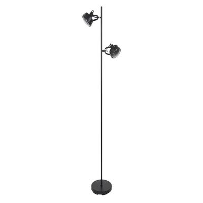 KS Verlichting Staande spotSatellite 2-lichts zwart - 6851