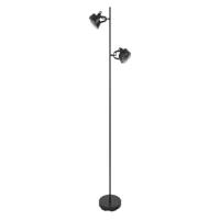 KS Verlichting Staande spotSatellite 2-lichts zwart - 6851