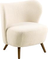 Fauteuil Roche Teddy Beige - Giga Living - thumbnail